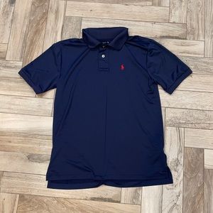 Polo Ralph Lauren Boys performance stretch Navy